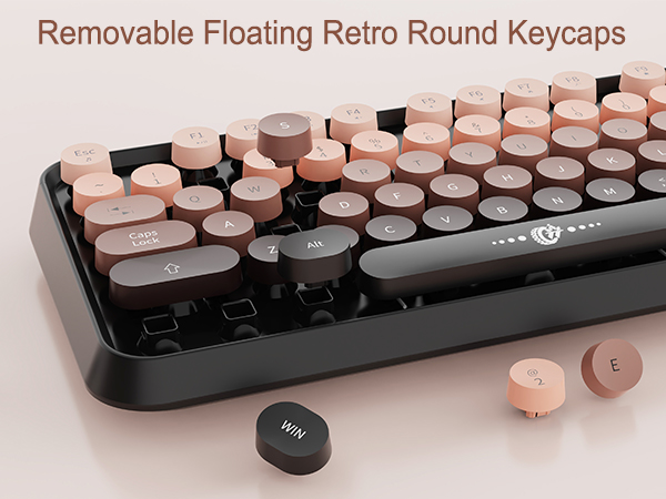 ergonomic wireless keyboard and mouse