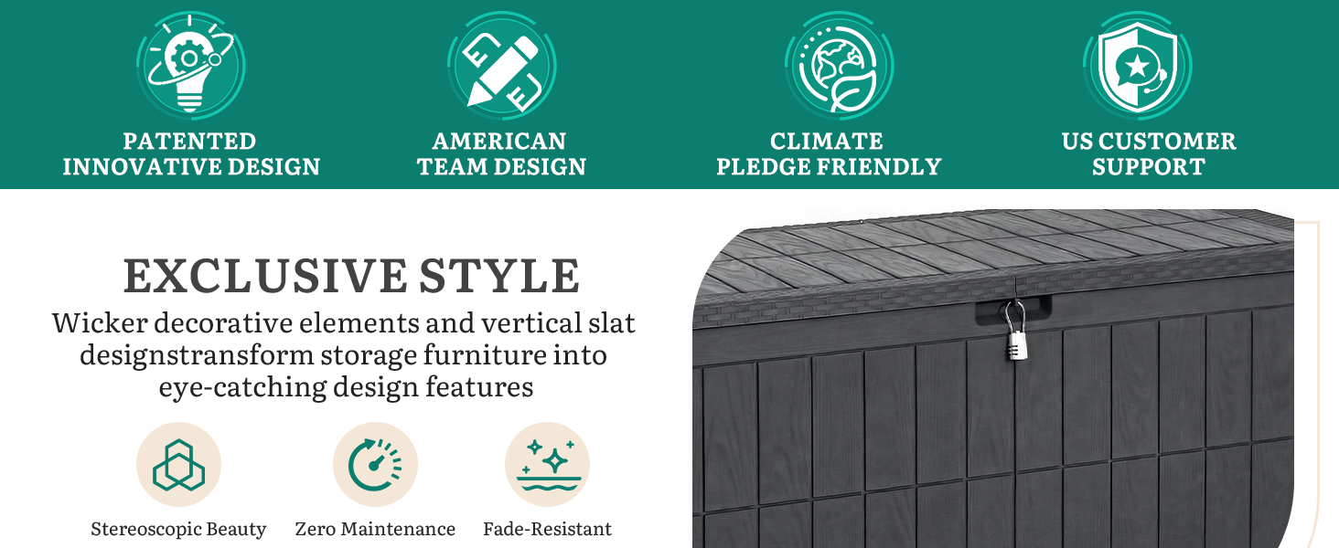large outdoor storage box