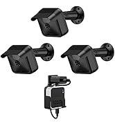 OLAIKE (3 Pack) Metal Wall Mount Bracket for Blink Outdoor/Indoor &amp; Blink XT/XT2,Weatherproof Pro...
