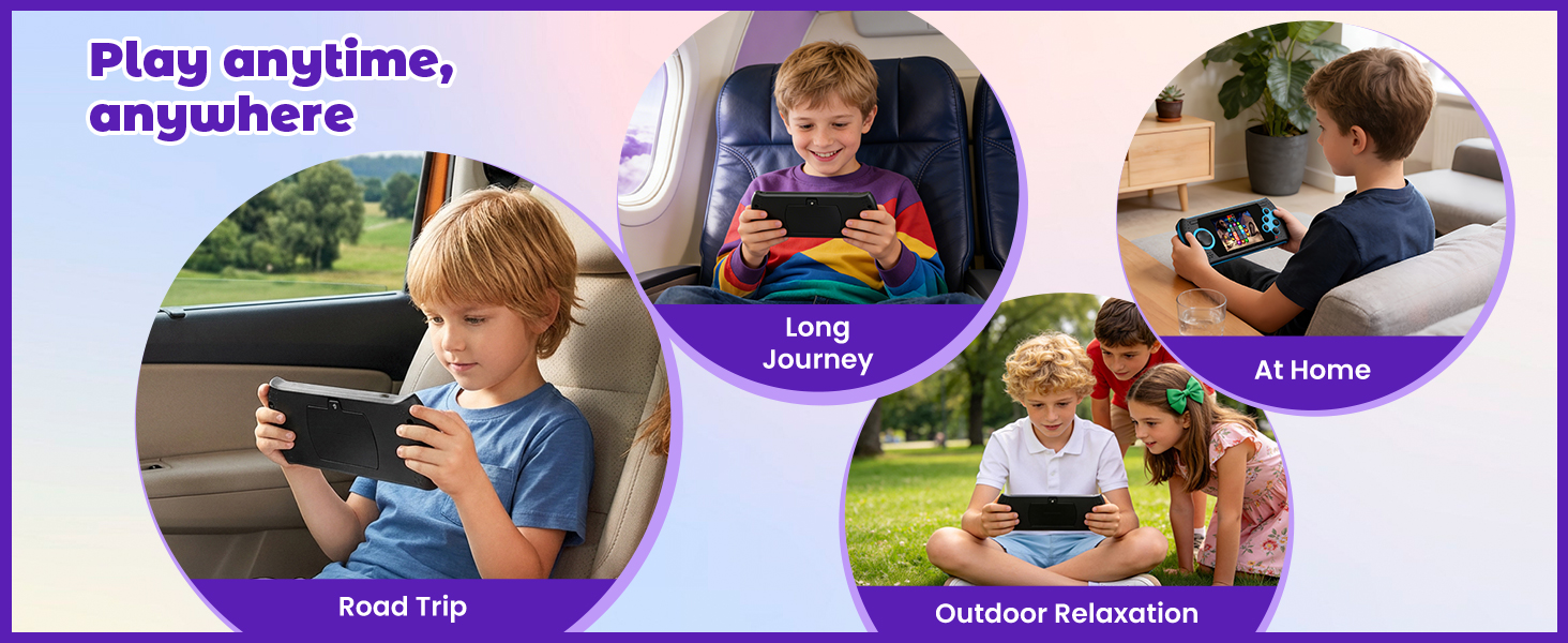 play anytime anywhere