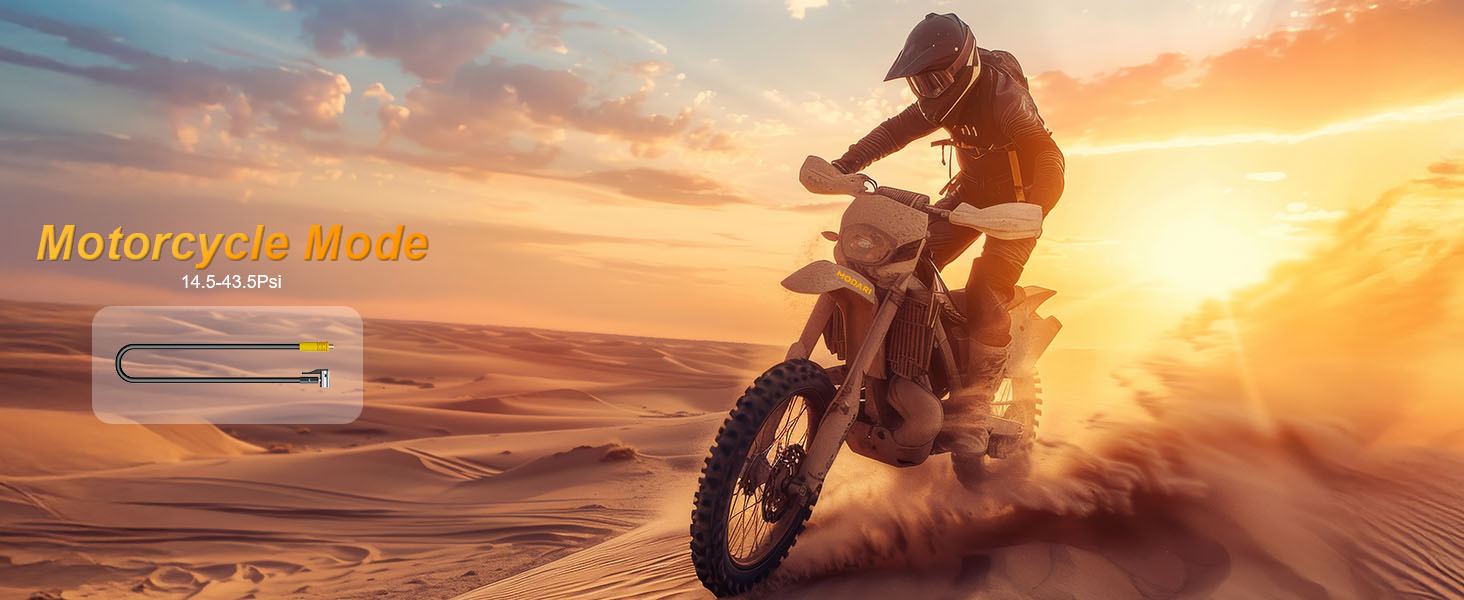 MODARI Tire Inflator Portable Air Compressor