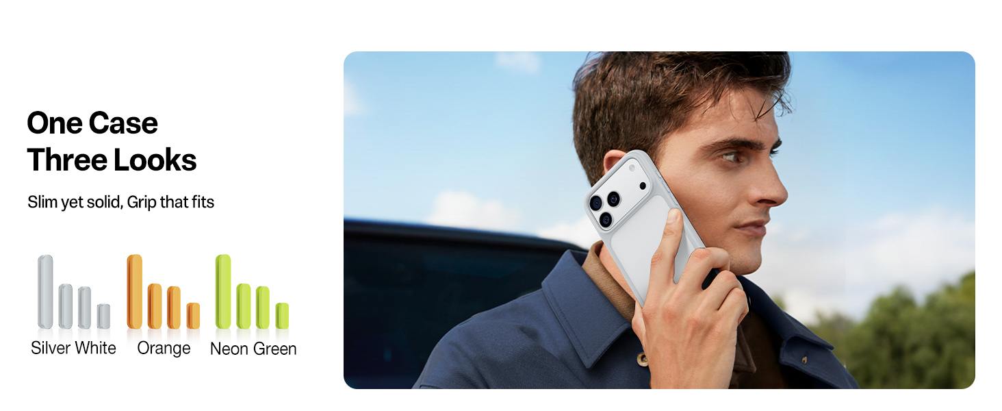 iphone 17 pro case white