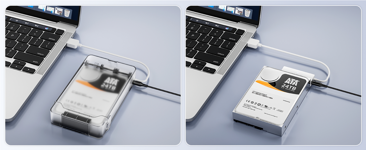 sd card storage CD BOx reader USB 3.0 to SATA drive adapter enclosure case