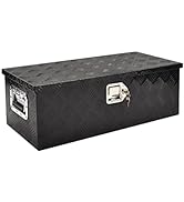 FGJQEFG 30 Inch Truck Bed Tool Box Truck Car Outdoor Trailer Pickup Underbody Toolbox, RV Storage...