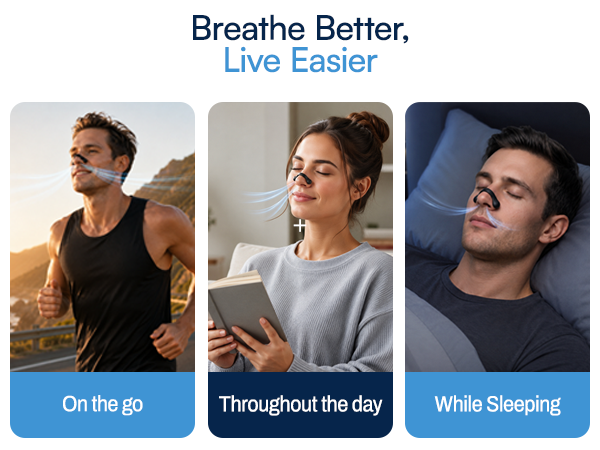 nasal strips for breathing and snoring