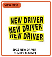 new driver bumper magnet