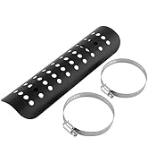 Universal Metal Exhaust Heat Shield Auto Motorcycle Motorbike Exhaust Muffler Pipe Heat Shield He...
