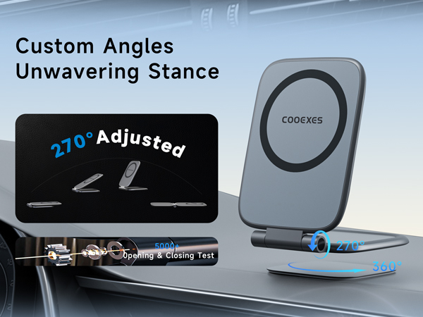 Adjustable phone holder for car