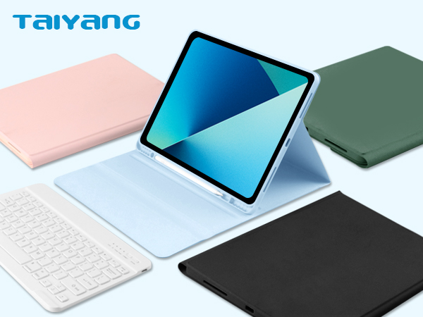 iPad Pro 12.9 Case with Keyboard-5-1