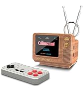 Mini TV Retro Handheld Game Console -42 JALECO Licensed Classic Games, Portable Gaming Toy with T...