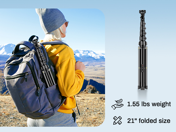 Portable tripod