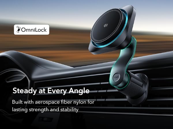 25W magsafe car mount charger
