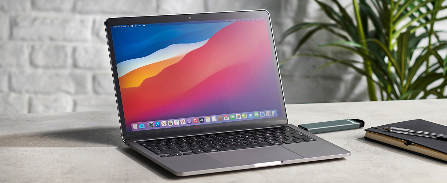 M.2 SSD Enclosure for NVME &amp; SATA, USB A to USB C M.2 SSD Enclosure