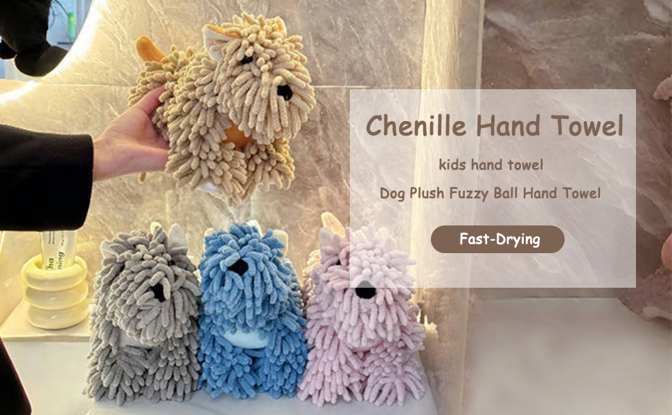 Chenille Hand Towel