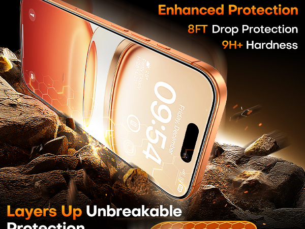 iphone 6.3 Pro screen protector