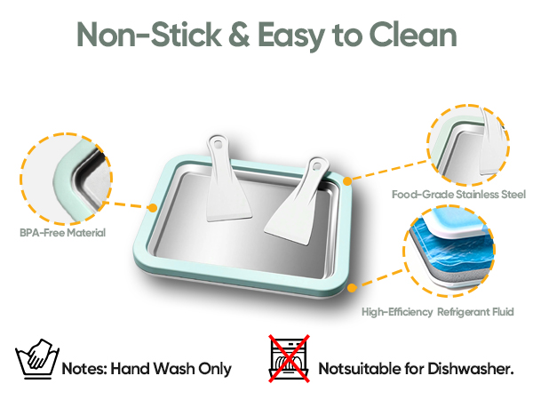 LM ice cream roll maker