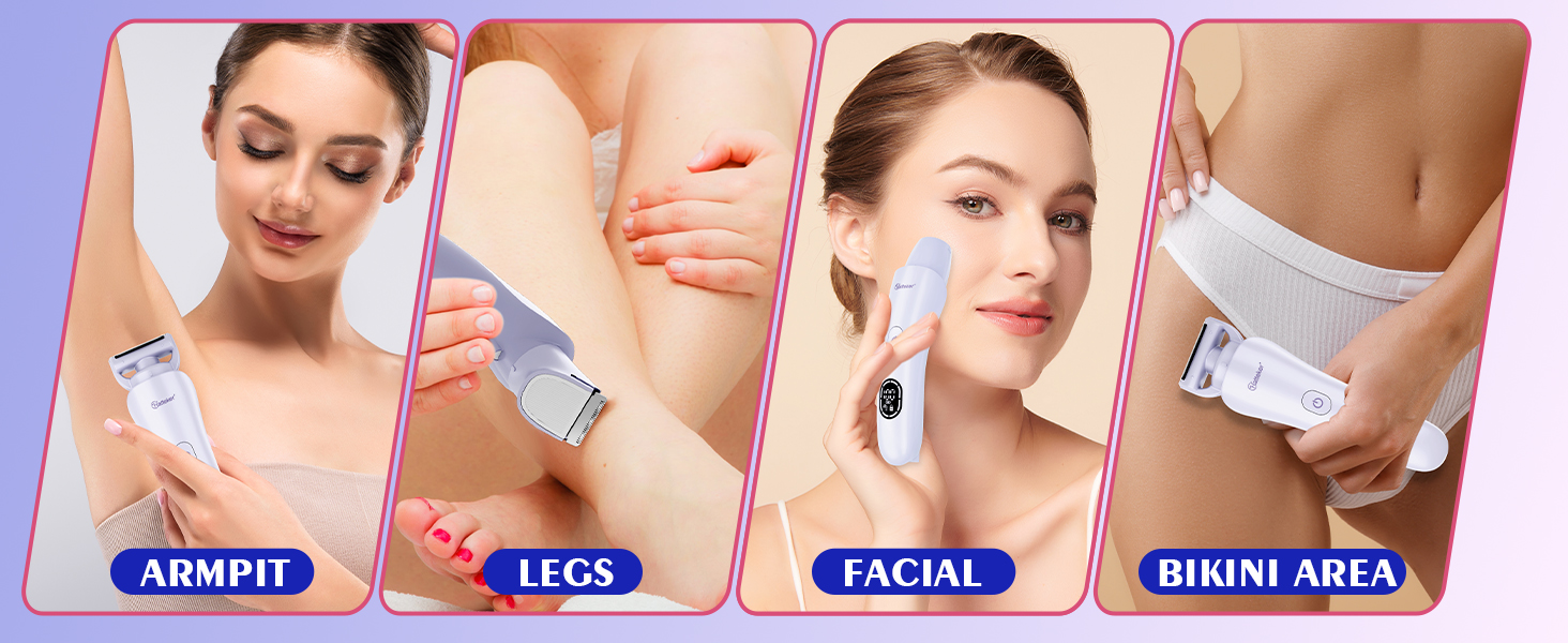 3-in-1 Electric Shaver