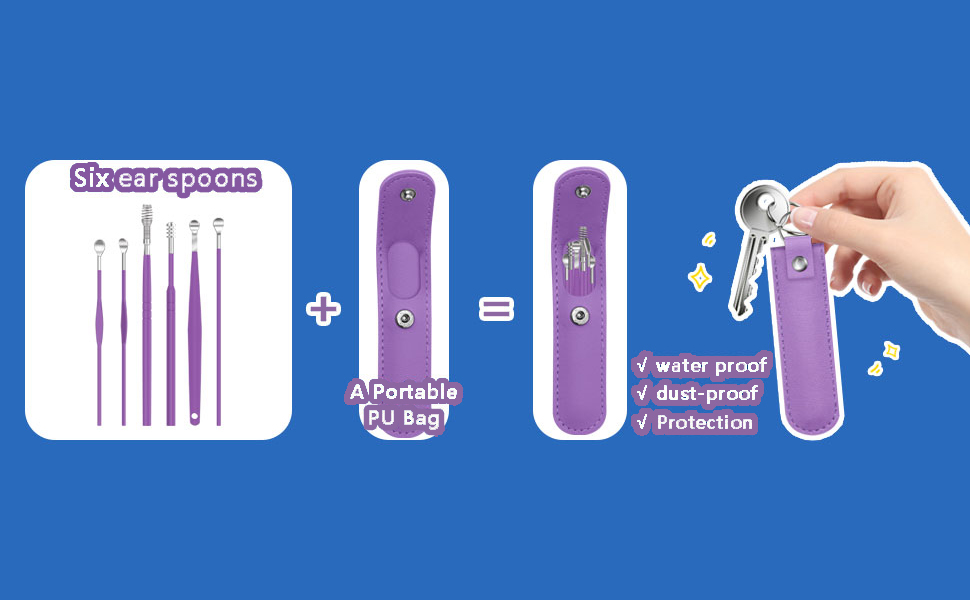 Earwax Cleaner Tool Set