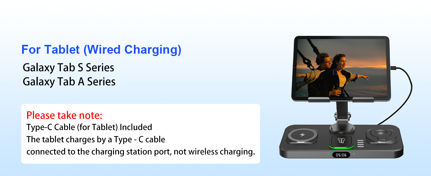 samsung wireless charging station
