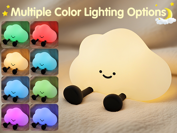 cloud night light