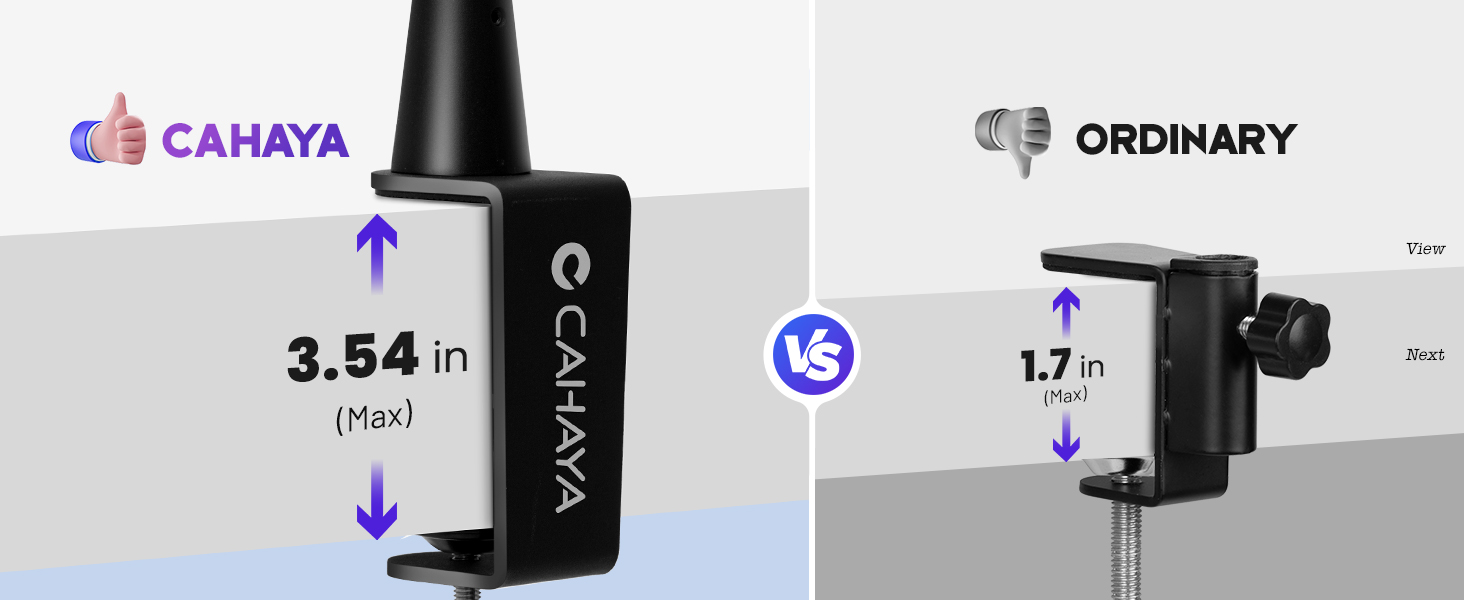 microphone arm stand raise