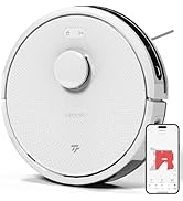 TECBOT S3 Pro Robot Vacuum and Mop Combo - LIDAR Navigation Precision Mapping Self Cleaning Robot...