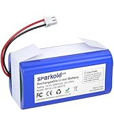 3000mAh RVBAT850 Battery for Shark Ion R75, R85, RV850, RV850C, AV751, AV752, AV753, RV761, RV871...