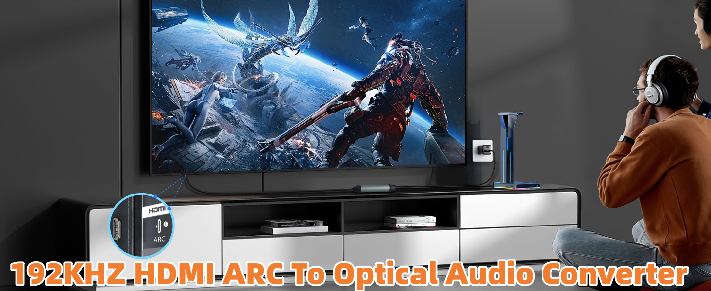 hdmi to optical audio adapter