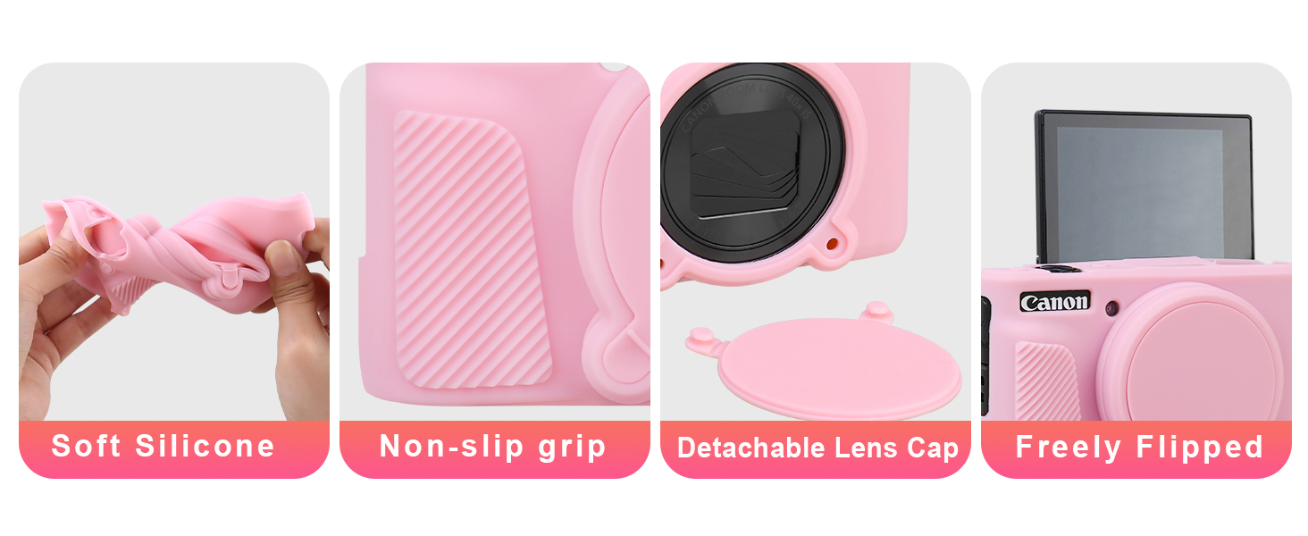  SX730 Silicone Cover