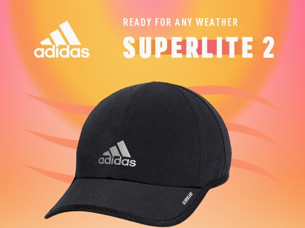 adidas Mens Superlite 2 Hat