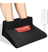 Comfytemp Electric Heated Foot Warmer for Men and Women, 3D Foot Heating Pad for Cold Feet and An...