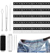 FOWSRHRG 45pcs Pants Waist Tightener Kit, Women Jeans Waist Tightener, Pant Adjuster Waist, Men's...