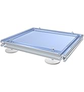 Starlink Mini Magnetic Mount,Aluminum Alloy Heavy-Duty Full-Cover Mounting Bracket for Starlink M...