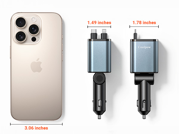 retractable car charger