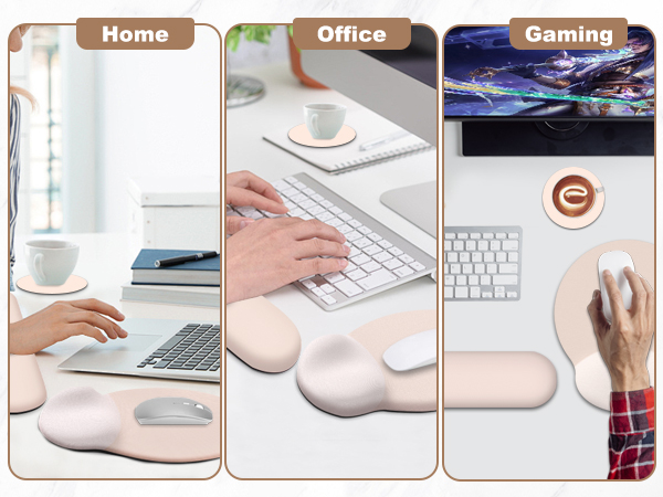 Mouse pad for multiple uses