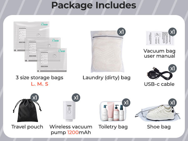 vacuum seal bags for blankets