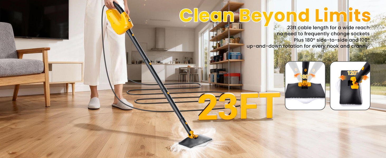steam mop
