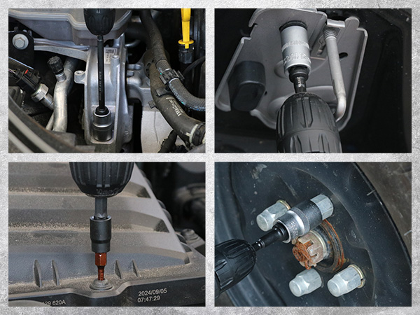 Impact Socket Adapter Set