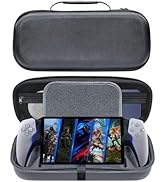 JOYTORN Carry Case Compatible with PS5 Portal Remote Player,Protector Hard Shell Travel Case with...