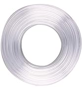 DERNORD PVC Tubing Flexible Clear Vinyl Hose for Food Grade
