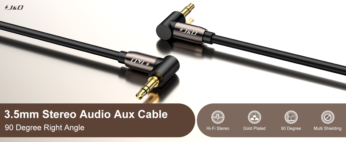 aux cable, 3.5mm audio cable 90 degree, aux cord, auxiliary cord, 3.5mm audio cable, cable auxiliar