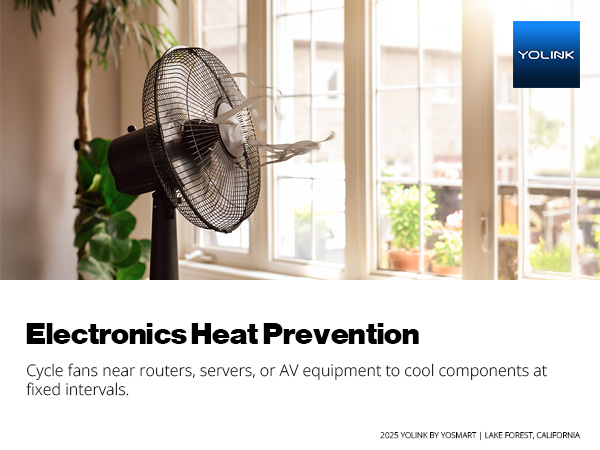 Electronics Heat Prevention