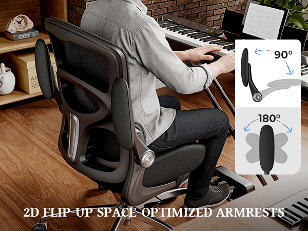 ergonomic mesh chair