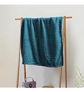 RALYSUN GentleSoft Throw Blanket for Couch &amp; Bed, Premium Silky Flannel Cozy Blanket 27x39 inches...