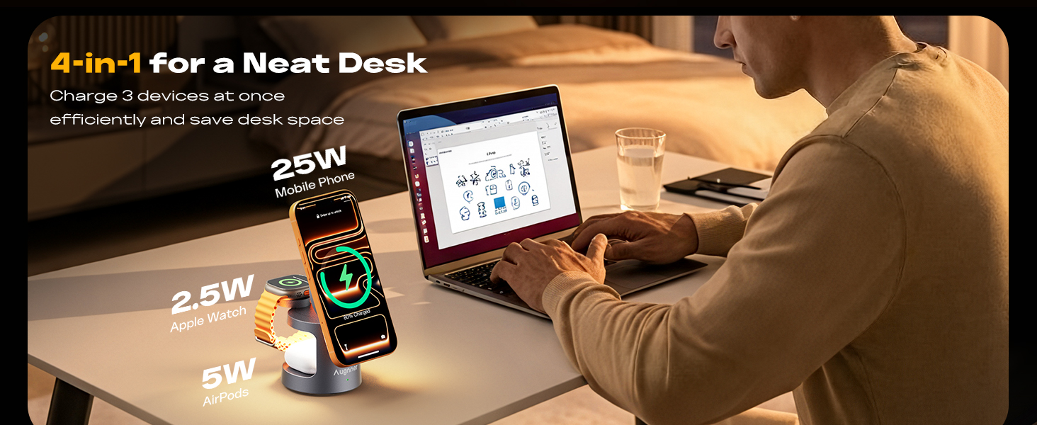 wireless charger iphone
