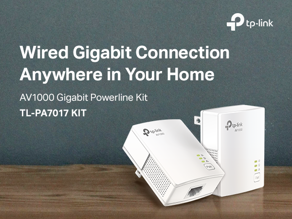 Powerline Ethernet Network Adapter