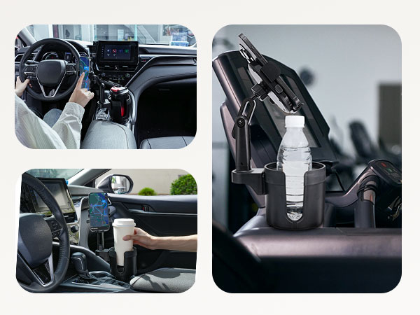 cup holder phone holder