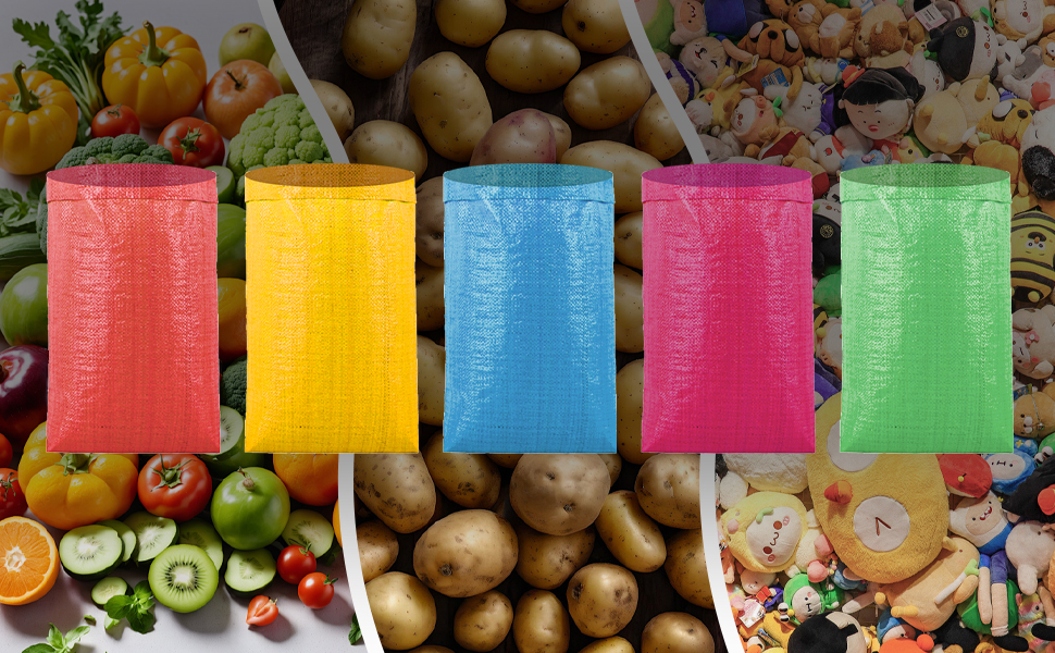 potato sack race bag
