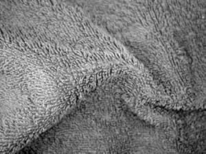 Grey Towel Microfiber