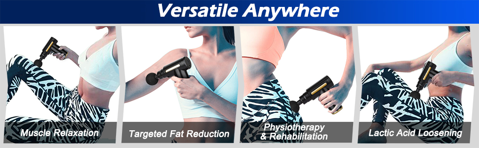 massage gun deep tissue